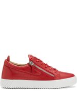 Giuseppe Zanotti baskets Frankie - Rouge