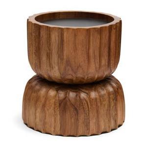 Riviera Maison - Josh Candle Holder S - Bruin