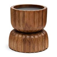 Riviera Maison - Josh Candle Holder S - Bruin