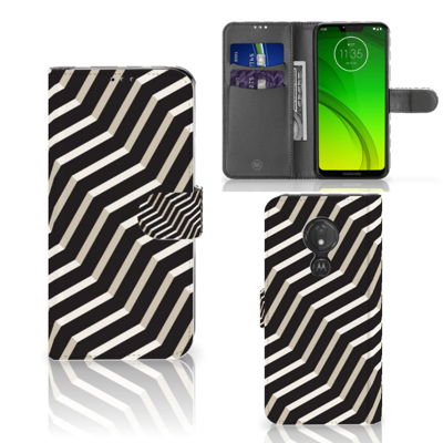Motorola Moto G7 Power | Book Case | Illusion | Portemonnee hoesje