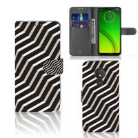 Motorola Moto G7 Power | Book Case | Illusion | Portemonnee hoesje