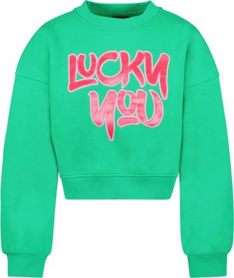 Cars winter sweater meisjes - Lara - groen
