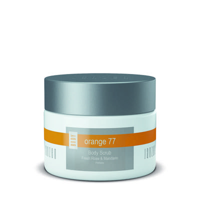 Janzen Orange 77 Body Scrub Fresh Rose & Mandarin 420gr