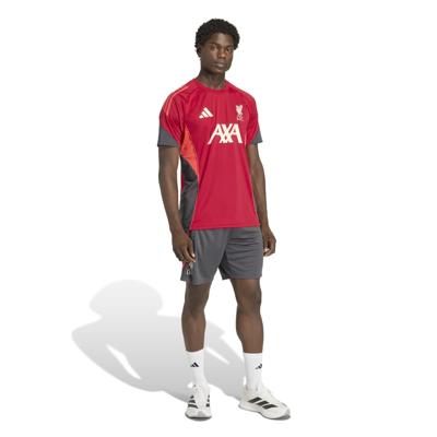adidas Liverpool Trainingsset 2025-2026 Rood Grijs Zilver adidas Liverpool Trainingsset 2025-2026 Rood Grijs Zilver