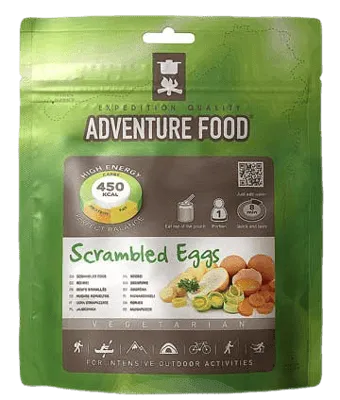Adventure Food Scrambled Eggs