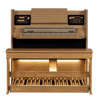 Content Cambiare Suite II CBM121 orgel