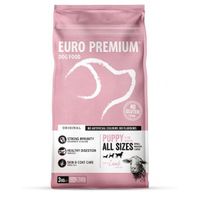Euro Premium Puppy w/Lamb & Rice hondenvoer 2 x 3 kg - thumbnail