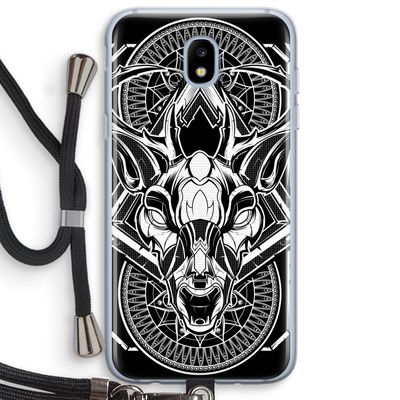 Oh Deer: Samsung Galaxy J5 (2017) Transparant Hoesje met koord