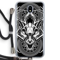 Oh Deer: Samsung Galaxy J5 (2017) Transparant Hoesje met koord Oh Deer: Samsung Galaxy J5 (2017) Transparant Hoesje met koord