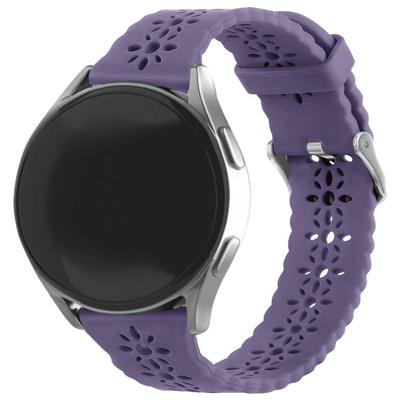 Samsung Galaxy Watch 5 Pro Bright Siliconen Band - Paars