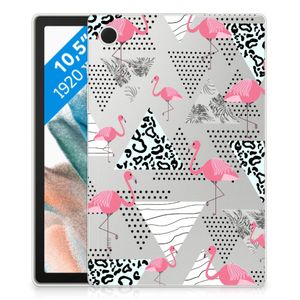 Samsung Galaxy Tab A8 2021/2022 Back Case Flamingo Triangle