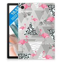 Samsung Galaxy Tab A8 2021/2022 Back Case Flamingo Triangle