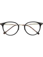 Matsuda lunettes de vue M3114 à monture ronde - Noir