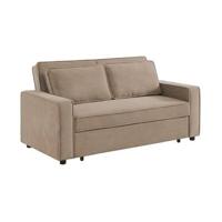 sweeek - 3-zits velours slaapbank B 172,5 x D 91,5 x 88,5cm