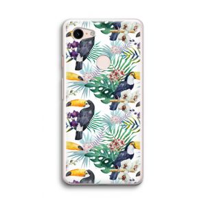 Tukans: Google Pixel 3 Transparant Hoesje