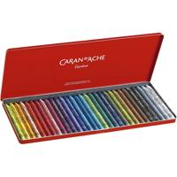 Caran Dache Caran d'ache neocolor i, l: 10 cm, dikte 8,5 mm, diverse kleuren, 30 stuk/ 1 doos