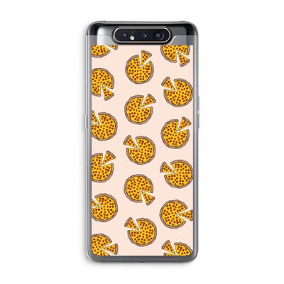You Had Me At Pizza: Samsung Galaxy A80 Transparant Hoesje