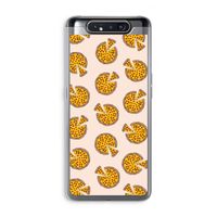 You Had Me At Pizza: Samsung Galaxy A80 Transparant Hoesje
