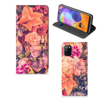 Samsung Galaxy A31 Smart Cover Bosje Bloemen