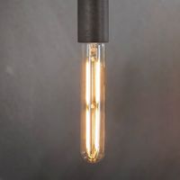 Kooldraadlamp 'Buis' E27 LED 4W goldline 18,5cm, dimbaar - thumbnail