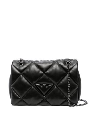 Emporio Armani sac porté épaule à design matelassé - Noir