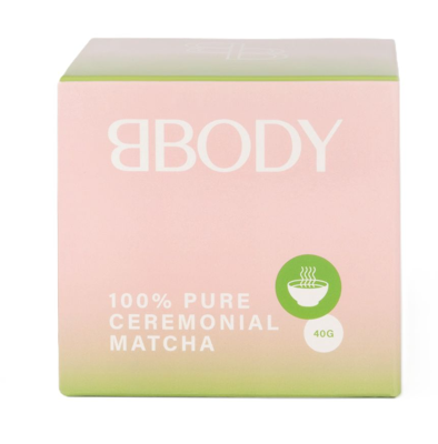 BBODY Pure Ceremonial Matcha
