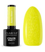 Claresa uv/led gellak 5ml funky disco 1 yellow groove