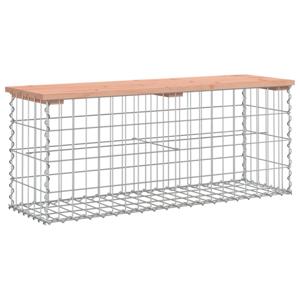 vidaXL Tuinbank schanskorfontwerp 103x31,5x42 cm massief douglashout