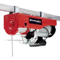 Einhell 2255160 Elektrische kabeltakel Draagkracht (met keerschijf) 999 kg Draagkracht (zonder keerschijf) 500 kg