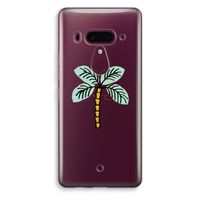 Palmboom: HTC U12+ Transparant Hoesje