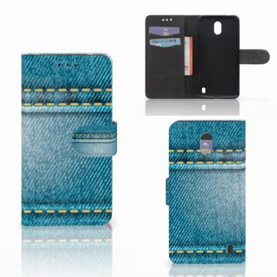 Nokia 2 | Wallet Case | met Pasjes | Jeans