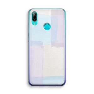 Square pastel: Huawei P Smart (2019) Transparant Hoesje
