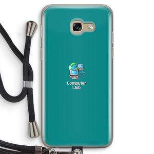 Win98: Samsung Galaxy A5 (2017) Transparant Hoesje met koord
