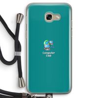 Win98: Samsung Galaxy A5 (2017) Transparant Hoesje met koord