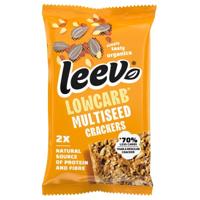 Leev® Low Carb Qrackers Meerzaden (2 stuks) Leev® Low Carb Qrackers Meerzaden (2 stuks)