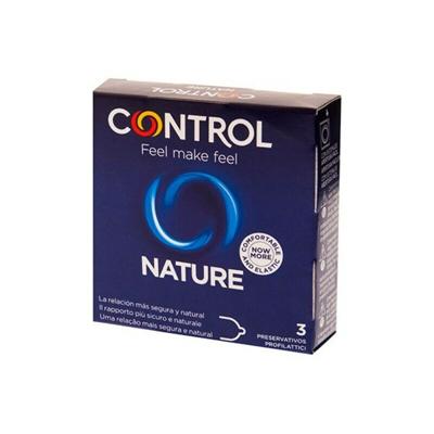 Condooms Nature Control (3 uds)