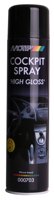 Motip cockpitspray high gloss (600 ml)