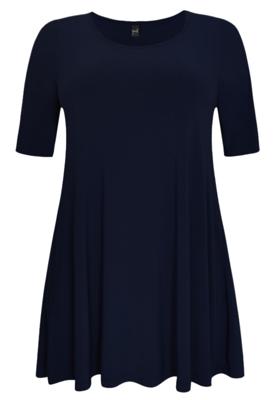 Yoek Tuniek wide bottom | Blauw | Maat 42/44