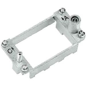 09 14 010 0301  (2 Stück) - Modular mounting frame industrial 09 14 010 0301