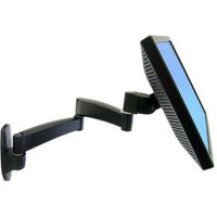 Ergotron 200 Series Wall Mount Arm, 2 Extensions