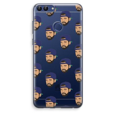 Drake Away: Huawei P Smart (2018) Transparant Hoesje