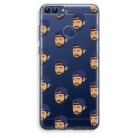 Drake Away: Huawei P Smart (2018) Transparant Hoesje