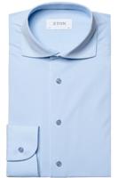 ETON Contemporary Fit Overhemd lichtblauw, Gestreept - thumbnail