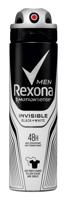 Rexona Rexona Men Invisible Black+White Anti White Marks Deodorant - 150ml