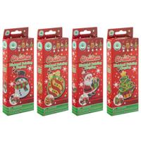 Maak je eigen Diamond Painting Sleutelhanger Kerst