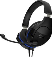 HyperX Cloud Stinger Core PS4 Headset Over Ear headset Gamen Kabel Zwart/blauw Volumeregeling, Microfoon uitschakelbaar (mute) - thumbnail