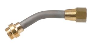 Sievert Halspijp 100mm titanium - 355501 355501