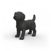 Schleich 14922 Zwarte Labrador Retriever Pup