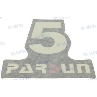 Parsun PAF4-08000005 - F5A STICKER