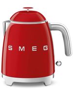 Smeg bouilloire en argent inoxydable - Rouge